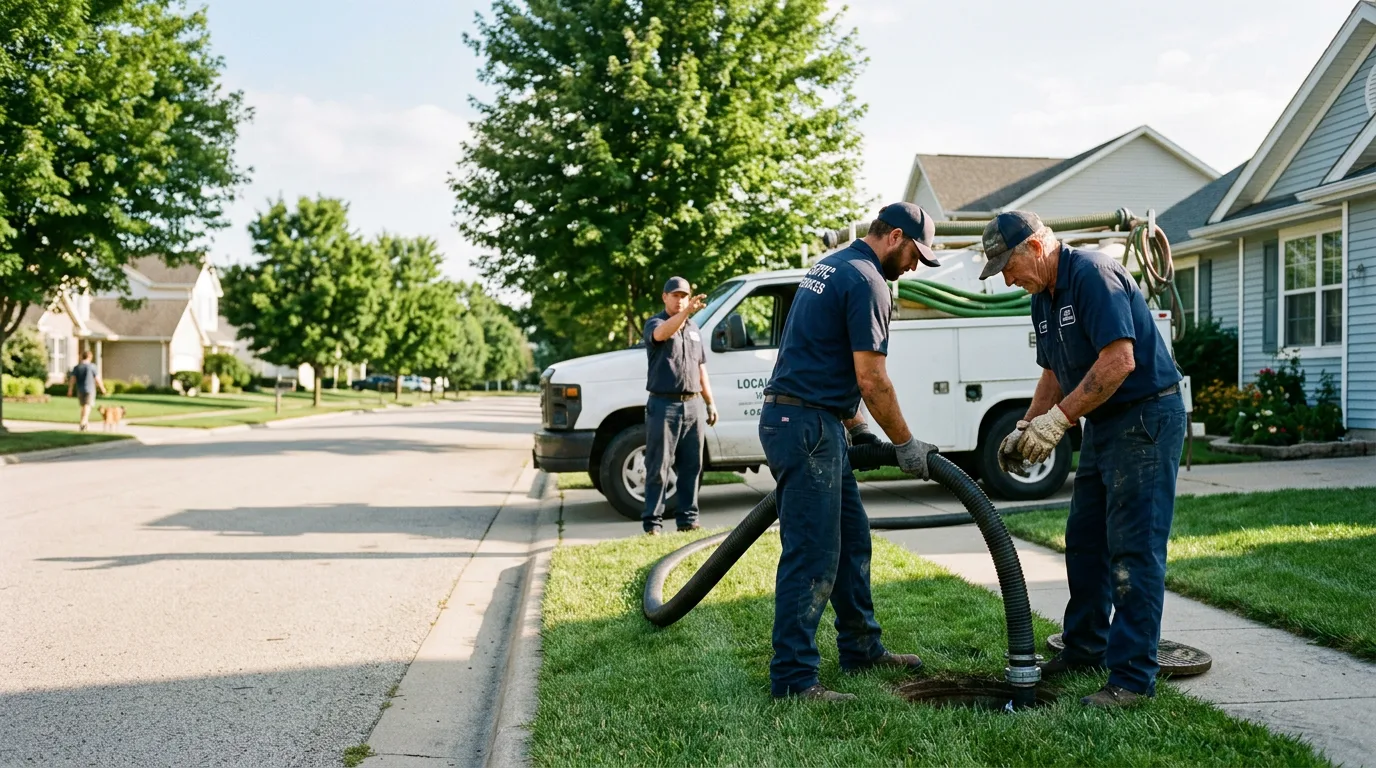 Grease Trap Pumping in Glendale Heights, IL